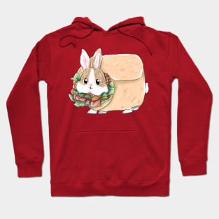 Rabbit and Kebab _ Bunniesmee cute Food Hoodie